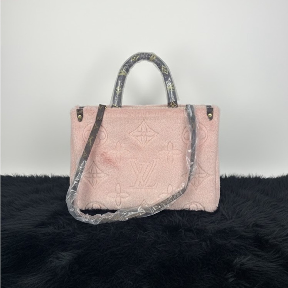 Source Unknown Pink Tote Bag - image 1